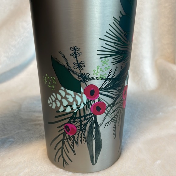 Starbucks 2021 holiday stainless steel tumbler - Picture 4 of 11